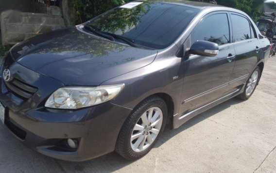 Selling 2nd Hand Toyota Altis 2008 in Santa Maria