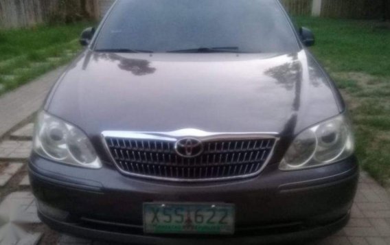 Selling Toyota Camry 2005 Automatic Gasoline in Quezon City-3