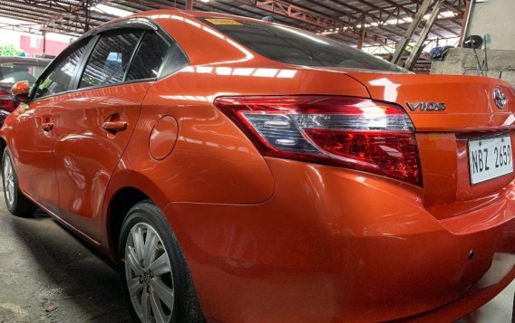 Sell Orange 2017 Toyota Vios in Marikina-2