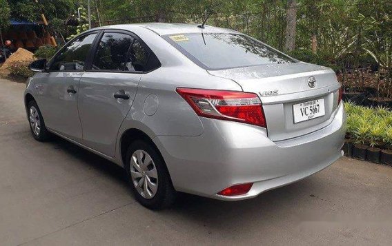 Silver Toyota Vios 2016 Manual Gasoline for sale -1