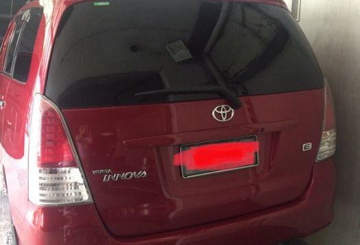 Selling Toyota Innova 2010 Manual Gasoline in Quezon City-7