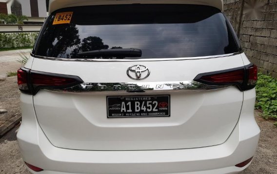 Sell White 2018 Toyota Fortuner in Malabon-3