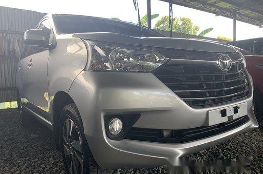 Selling Toyota Avanza 2017 Manual Gasoline 