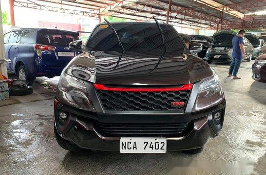 Selling Brown Toyota Fortuner 2018 at 26000 km in Quezon City-1