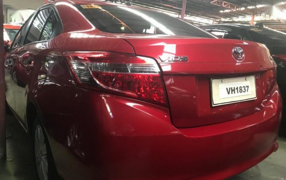 Sell Red 2016 Toyota Vios in Quezon City-2