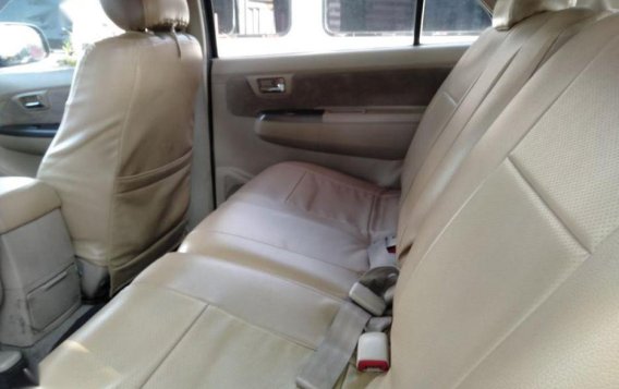 Toyota Fortuner 2008 Automatic Diesel for sale in San Mateo-8