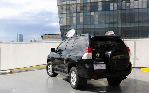 Black Toyota Land Cruiser Prado 2014 for sale in Quezon City-6