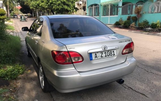 2004 Toyota Altis for sale in Las Piñas-8