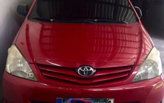 Selling Toyota Innova 2010 Manual Gasoline in Quezon City