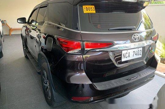 Selling Brown Toyota Fortuner 2018 at 26000 km in Quezon City-2