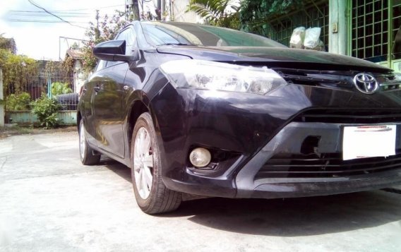 Toyota Vios 2017 Manual Gasoline for sale in Quezon City-1