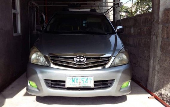 Toyota Innova 2008 Manual Diesel for sale in Candelaria