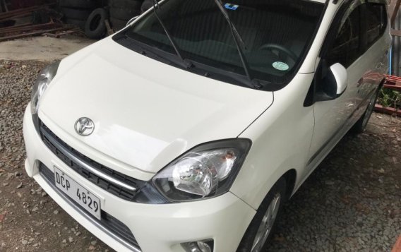 White Toyota Wigo 2017 for sale in Quezon City-1