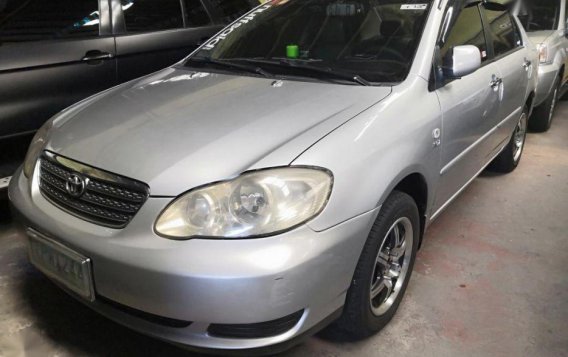 Selling Toyota Altis 2004 Manual Gasoline in Pasay