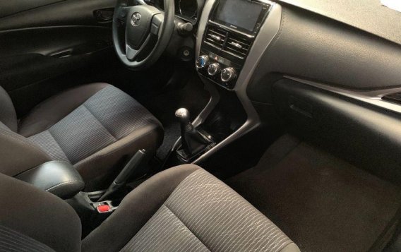 Toyota Vios 2018 Manual Gasoline for sale in Mandaluyong-8