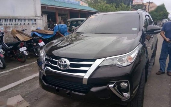 Brown Toyota Fortuner 2016 for sale in Lugait-3