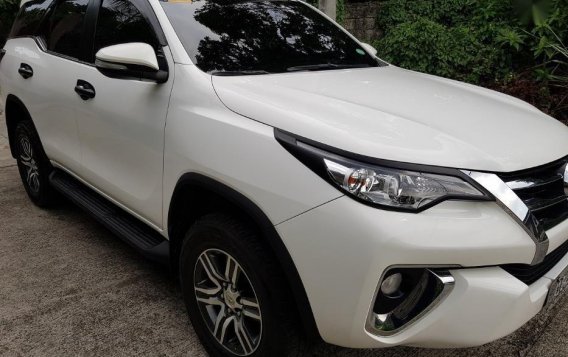 Sell White 2018 Toyota Fortuner in Malabon-5