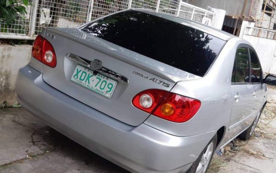 Selling Used Toyota Corolla 2003 Automatic Gasoline at 130000 km in Antipolo-5