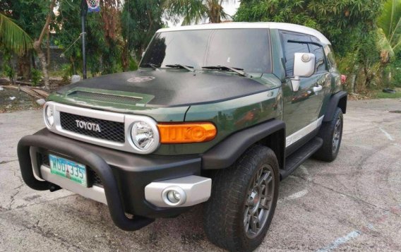Selling Used Toyota Fj Cruiser 2014 in Las Piñas-8