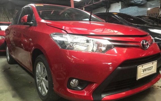 Sell Red 2016 Toyota Vios in Quezon City-1