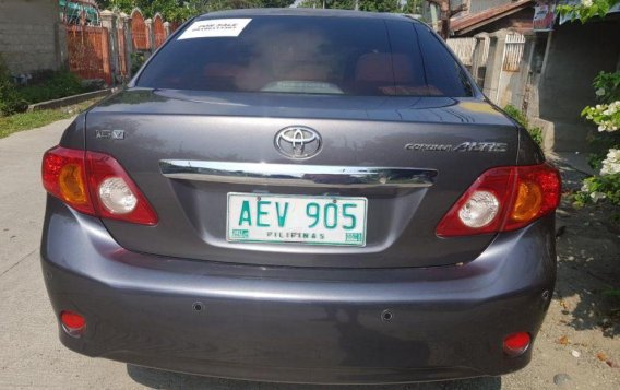 Selling 2nd Hand Toyota Altis 2008 in Santa Maria-3