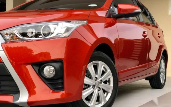 Selling Toyota Yaris 2016 Automatic Gasoline in Angeles-1