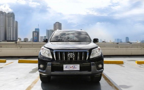 Selling Toyota Land Cruiser Prado 2014 Automatic Diesel in Quezon City