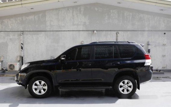 Black Toyota Land Cruiser Prado 2014 for sale in Quezon City-3