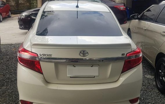 Sell 2nd Hand 2016 Toyota Vios Manual Gasoline in Quezon City-2