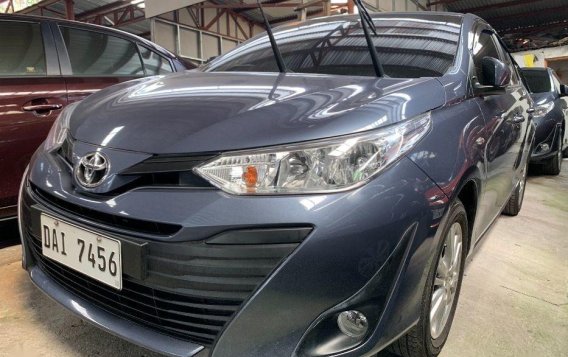 Toyota Vios 2018 Manual Gasoline for sale in Mandaluyong-1