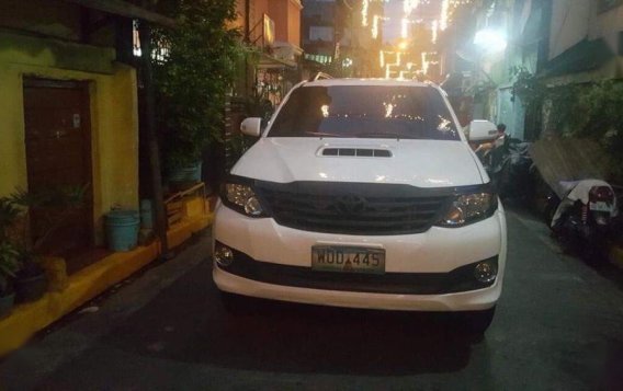 Toyota Fortuner 2014 at 70000 km for sale in Manila-2