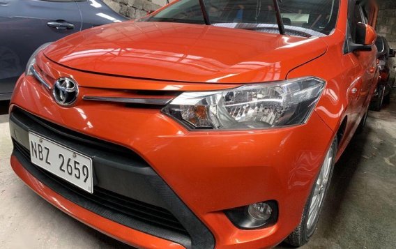 Sell Orange 2017 Toyota Vios in Marikina-1