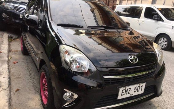 Selling 2nd Hand Toyota Wigo 2015 in Quezon City-1