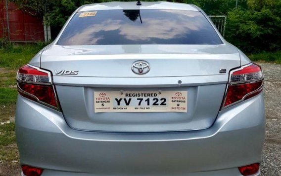 Selling 2nd Hand Toyota Vios 2016 Automatic Gasoline in Imus -1