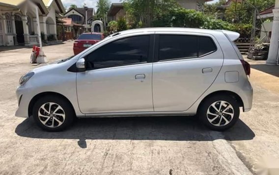 Sell Used 2018 Toyota Wigo Automatic Gasoline in Manila-6