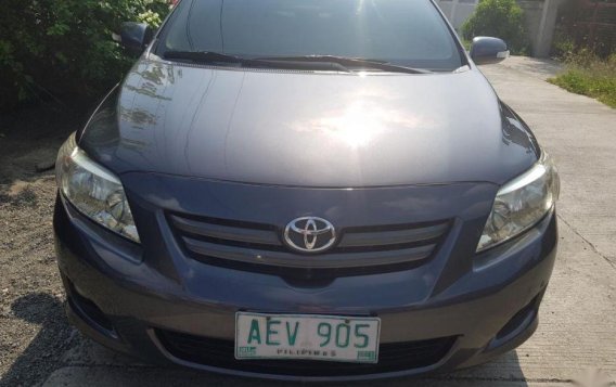 Selling 2nd Hand Toyota Altis 2008 in Santa Maria-5