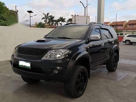 Selling Toyota Fortuner 2006 Automatic Diesel in Manila-1