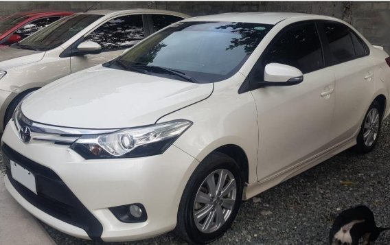 Sell 2nd Hand 2016 Toyota Vios Manual Gasoline in Quezon City