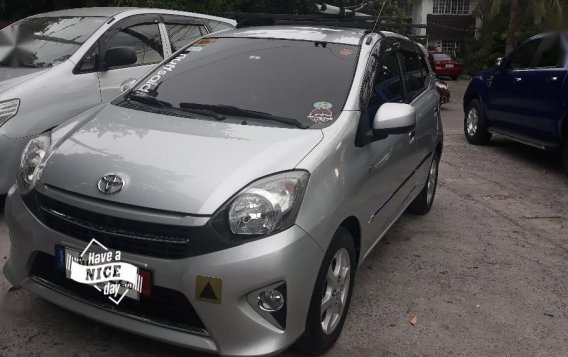 Toyota Wigo 2016 at 60000 km for sale in Las Piñas