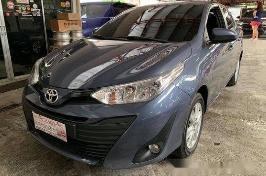 Sell Blue 2019 Toyota Vios in Quezon City-1