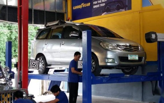 Toyota Innova 2008 Manual Diesel for sale in Candelaria-9