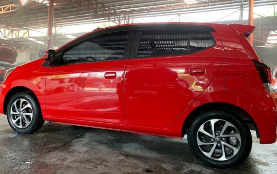 Selling Red Toyota Wigo 2019 Automatic Gasoline in Quezon City-1