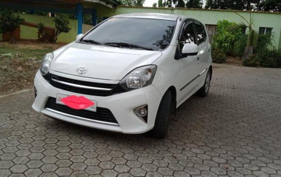 Selling 2nd Hand Toyota Wigo 2016 Hatchback Automatic Gasoline in Calumpit