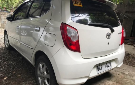 White Toyota Wigo 2017 for sale in Quezon City-3