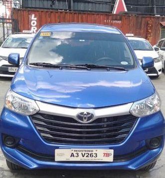 Toyota Avanza 2018 Automatic Gasoline for sale in Mandaluyong