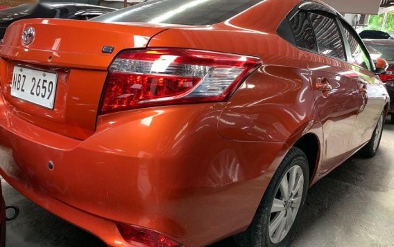 Sell Orange 2017 Toyota Vios in Marikina-3