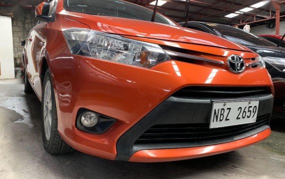 Sell Orange 2017 Toyota Vios in Marikina