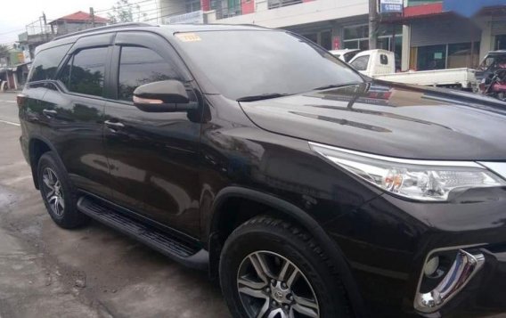Brown Toyota Fortuner 2016 for sale in Lugait-4