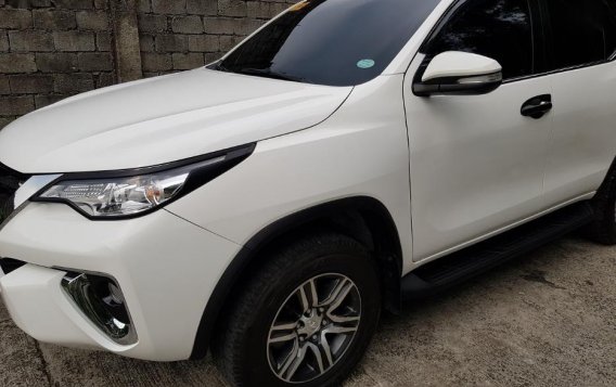 Sell White 2018 Toyota Fortuner in Malabon-1