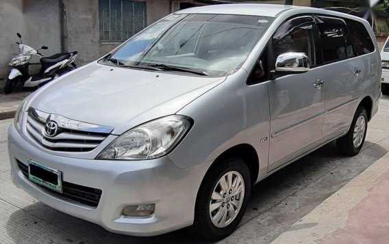 Selling Used Toyota Innova 2010 at 70000 km in Marikina